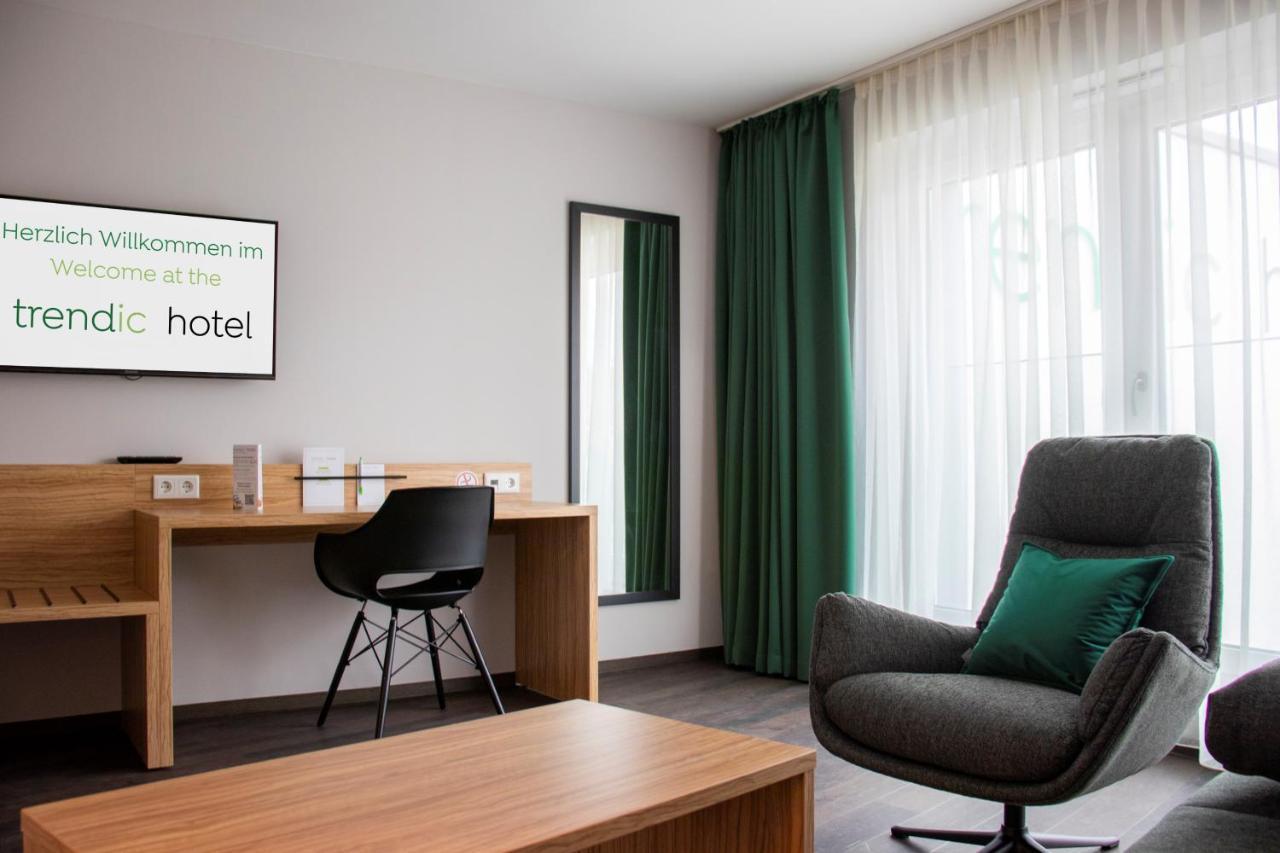 Trendic Hotel Marktoberdorf Bagian luar foto