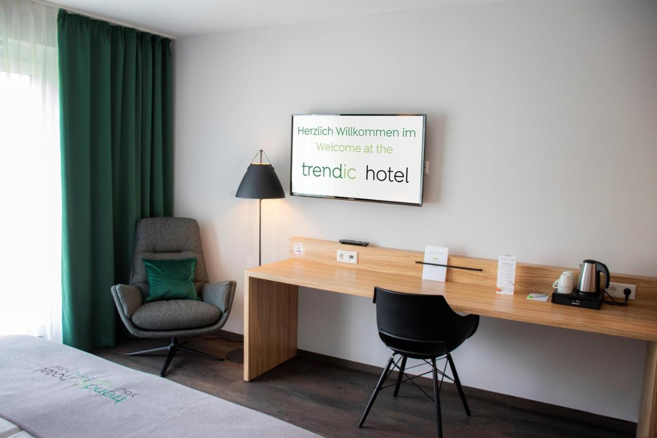 Trendic Hotel Marktoberdorf Bagian luar foto