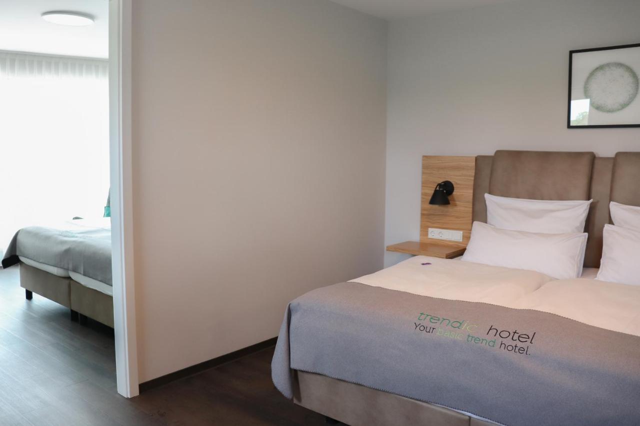 Trendic Hotel Marktoberdorf Bagian luar foto